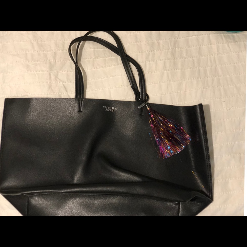 Large black Victoria’s Secret bag